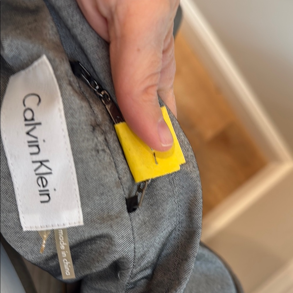 Calvin Klein Gray suit